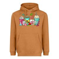 Meerkat science teacher coffee cups Heavyweight Hoodie - Zillion Design Studio