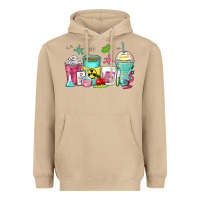 Mushroom science teacher coffee cups Heavyweight Hoodie - Zillion Design Studio