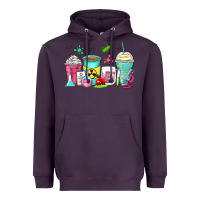 Plum science teacher coffee cups Heavyweight Hoodie - Zillion Design Studio