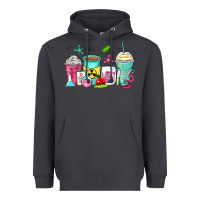 Smoke science teacher coffee cups Heavyweight Hoodie - Zillion Design Studio