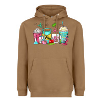 Toasted Coconut science teacher coffee cups Heavyweight Hoodie - Zillion Design Studio
