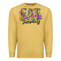 Antique Gold fat tuesday Premium Sweatshirt - RacoonDesign