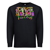 Black fat tuesday Premium Sweatshirt - RacoonDesign