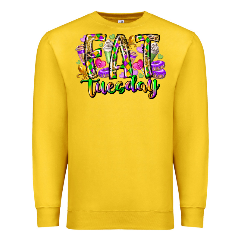 Fat Tuesday Premium Sweatshirt by RacoonDesign | Teevron