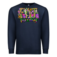 Navy fat tuesday Premium Sweatshirt - RacoonDesign