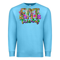 Ocean Blue fat tuesday Premium Sweatshirt - RacoonDesign