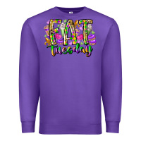Purple fat tuesday Premium Sweatshirt - RacoonDesign