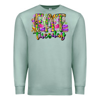 Seafoam fat tuesday Premium Sweatshirt - RacoonDesign