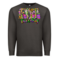 Smoke fat tuesday Premium Sweatshirt - RacoonDesign