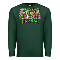 Sports Green fat tuesday Premium Sweatshirt - RacoonDesign