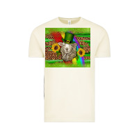 Vintage Arctic st patricks sheep sunflowers rainbow serape leopard glitter Vintage Tee - Artiststas