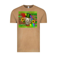 Vintage Camel st patricks sheep sunflowers rainbow serape leopard glitter Vintage Tee - Artiststas