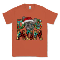 Copper Christmas French Bulldog Mom Classic Tee - RanaPortraitStore