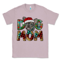 Lilac Christmas French Bulldog Mom Classic Tee - RanaPortraitStore