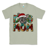 Christmas French Bulldog Mom Classic Tee | Teevron