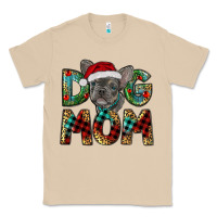 Mushroom Christmas French Bulldog Mom Classic Tee - RanaPortraitStore