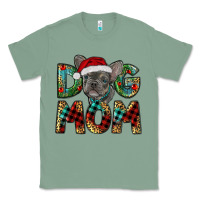 Sage Christmas French Bulldog Mom Classic Tee - RanaPortraitStore