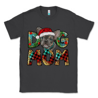 Smoke Christmas French Bulldog Mom Classic Tee - RanaPortraitStore