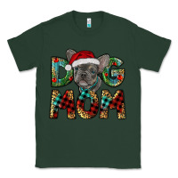 Sports Green Christmas French Bulldog Mom Classic Tee - RanaPortraitStore