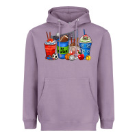 Lavender p.e. teacher coffee cups Heavyweight Hoodie - Zillion Design Studio