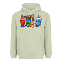 Matcha p.e. teacher coffee cups Heavyweight Hoodie - Zillion Design Studio