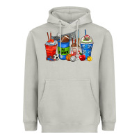 Moon Dust p.e. teacher coffee cups Heavyweight Hoodie - Zillion Design Studio