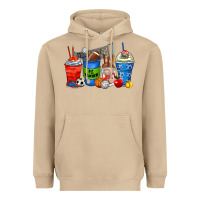 Mushroom p.e. teacher coffee cups Heavyweight Hoodie - Zillion Design Studio