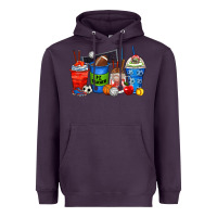 Plum p.e. teacher coffee cups Heavyweight Hoodie - Zillion Design Studio