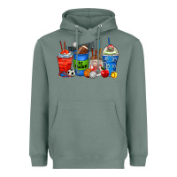 Sage p.e. teacher coffee cups Heavyweight Hoodie - Zillion Design Studio