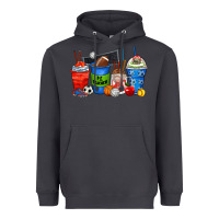 Smoke p.e. teacher coffee cups Heavyweight Hoodie - Zillion Design Studio
