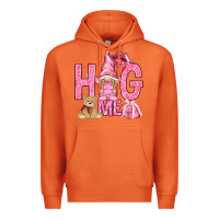 Carrot hug me with gnome Premium Hoodie - NancyCooperArtShop