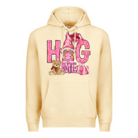 Pina Colada hug me with gnome Premium Hoodie - NancyCooperArtShop