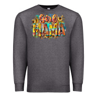 Charcoal Heather girl mama Premium Sweatshirt - RacoonDesign