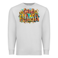 Dove Grey girl mama Premium Sweatshirt - RacoonDesign