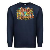 Navy girl mama Premium Sweatshirt - RacoonDesign