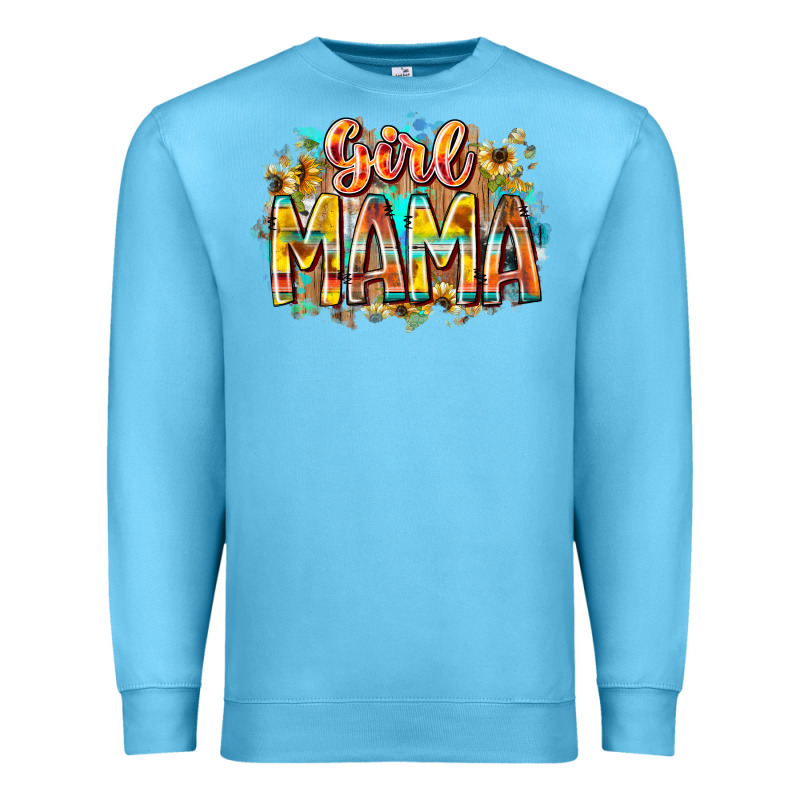 Girl Mama Premium Sweatshirt by RacoonDesign | Teevron