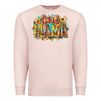 Pale Pink girl mama Premium Sweatshirt - RacoonDesign