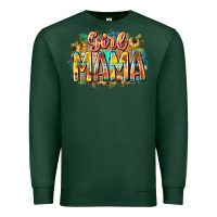 Sports Green girl mama Premium Sweatshirt - RacoonDesign