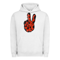 Ladybug Peace Sign Urban Hoodie | Teevron