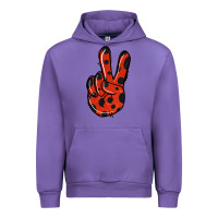 Tulip Ladybug Peace Sign Urban Hoodie - Jasminsmagicworld