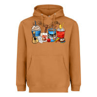 Meerkat music teacher coffee cups Heavyweight Hoodie - Zillion Design Studio