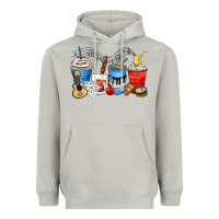 Moon Dust music teacher coffee cups Heavyweight Hoodie - Zillion Design Studio