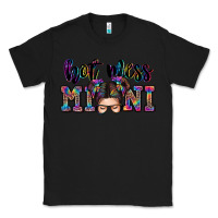 Black mess mini messy bun Classic Tee - Zillion Design Studio