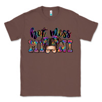 Chestnut mess mini messy bun Classic Tee - Zillion Design Studio