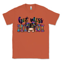 Copper mess mini messy bun Classic Tee - Zillion Design Studio