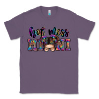Lavender mess mini messy bun Classic Tee - Zillion Design Studio