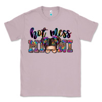 Lilac mess mini messy bun Classic Tee - Zillion Design Studio