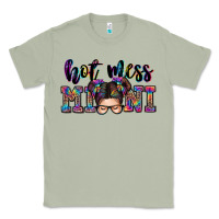 Matcha mess mini messy bun Classic Tee - Zillion Design Studio