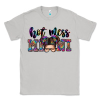 Moon Dust mess mini messy bun Classic Tee - Zillion Design Studio