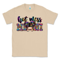 Mushroom mess mini messy bun Classic Tee - Zillion Design Studio